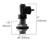 Hella Attachable Pipe With Stopple 8Hg thumbnail 1