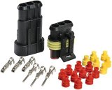 Hella Conn Set 2 Pin Superseal F/ Shutter thumbnail 1