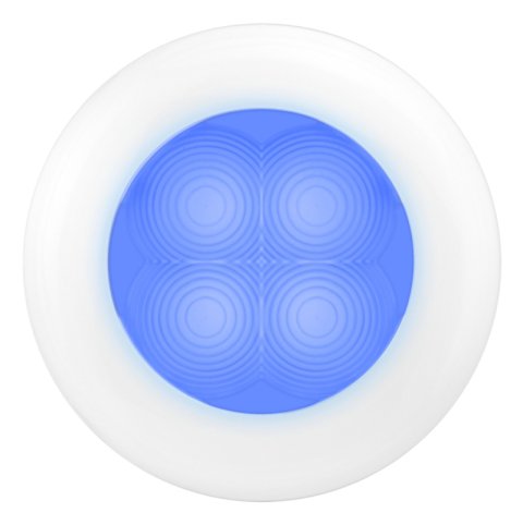 Hella Courtesy Lamp Rnd Blue Md12 Wh Rim 2Xt thumbnail 3