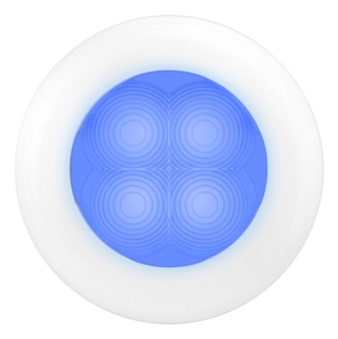 Hella Courtesy Lamp Rnd Blue Md12 Wh Rim 2Xt thumbnail 4