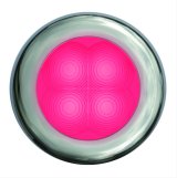 Hella Courtesy Lamp Rnd Red Md12 Ss Rim 2Xt thumbnail 1