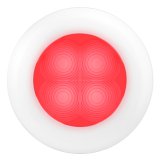 Hella Courtesy Lamp Rnd Red Md12 Wh Rim 2Xt thumbnail 1
