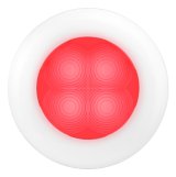 Hella Courtesy Lamp Rnd Red Md12 Wh Rim 2Xt thumbnail 2