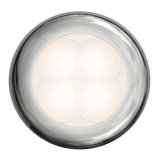 Hella Courtesy Lamp Rnd Wwht Md24 Ss Rim 2Xt thumbnail 1