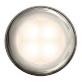 Hella Courtesy Lamp Rnd Wwht Md24 Ss Rim 2Xt thumbnail 3