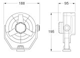Hella Fan Turbo 2Speed 12V Wht thumbnail 6