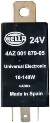 Hella Flasher 24V 3 Pin 10140W thumbnail 1