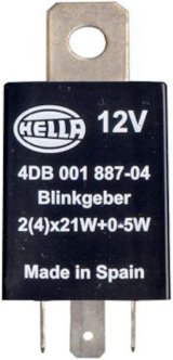 Hella Flasher Unit 12V 21W5W2 (4) thumbnail 2
