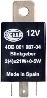 Hella Flasher Unit 12V 21W5W2 (4) thumbnail 3