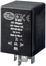 Hella Flasher Unit Led 12V 2+1+1 thumbnail 1