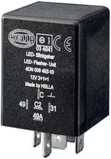 Hella Flasher Unit Led 12V 2+1+1 thumbnail 2