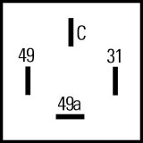 Hella Flasher Unit Led 12V 3+1 thumbnail 3