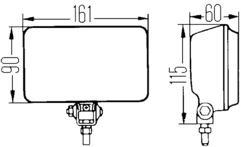 Hella Headlamp Znwh O/180Gr Swmk Mgs12 1Nb thumbnail 8