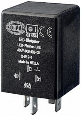 Hella Flasher Unit Led 24V 2+1 thumbnail 1