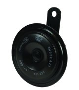 Hella Horn Bl Blk Disc Ht 92Mm 12V Univ thumbnail 2