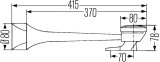 Hella Horn Kit Air 2Trumpet Hghway thumbnail 5