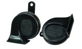 Hella Horn Kit Bl Blk Trumpet 12V Univ thumbnail 2