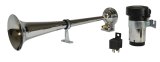 Hella Horn Kit Bl Chrome Air 1Trumpet 12V thumbnail 1