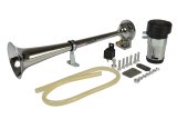Hella Horn Kit Bl Chrome Air 1Trumpet 12V thumbnail 4