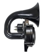 Hella Horn Kit Bx Black Air 1Tone 12/24V thumbnail 5