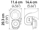 Hella Horn Kit Bx Black Air 1Tone 12/24V thumbnail 9