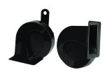 Hella Horn Kit Bx Black Trumpet 24V Univ thumbnail 1
