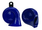 Hella Horn Kit Bx Blue Trumpet 12V Univ thumbnail 1