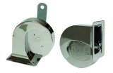 Hella Horn Kit Bx Chrome Trumpet 12V Univ thumbnail 2