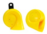 Hella Horn Kit Bx Yellow Trumpet 12V Univ thumbnail 1