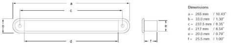 Hella Interior Strip Lamp Md12 White 2Ja thumbnail 7