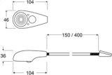 Hella Interiorlamp 150 Bic Md931V Black 2Ja thumbnail 4