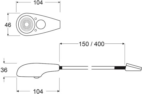 Hella Interiorlamp 400 Bic Md931V Black 2Ja thumbnail 6