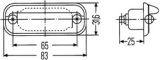 Hella Lamp K Silver Mg12 2Ka thumbnail 4