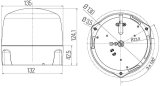 Hella Led Lamp 12/24V Amber Fix Mounting 2Rl thumbnail 8