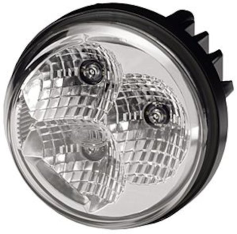 Hella Daytime Running Lamp Lh Md12/24 2Pt thumbnail 1