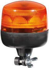 Hella Led Lamp 12/24V Amber Flex Mounting 2Rl thumbnail 1