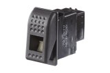 Hella Momentary Switch Spst W/Loc Light thumbnail 2