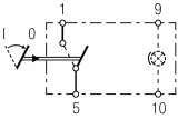 Hella Momentary Switch Spst W/Loc Light thumbnail 7