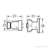 Hella Plug / Socket 3Pole thumbnail 3