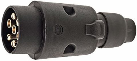 Hella Plug 7Pole 12V Plastic Housing thumbnail 2