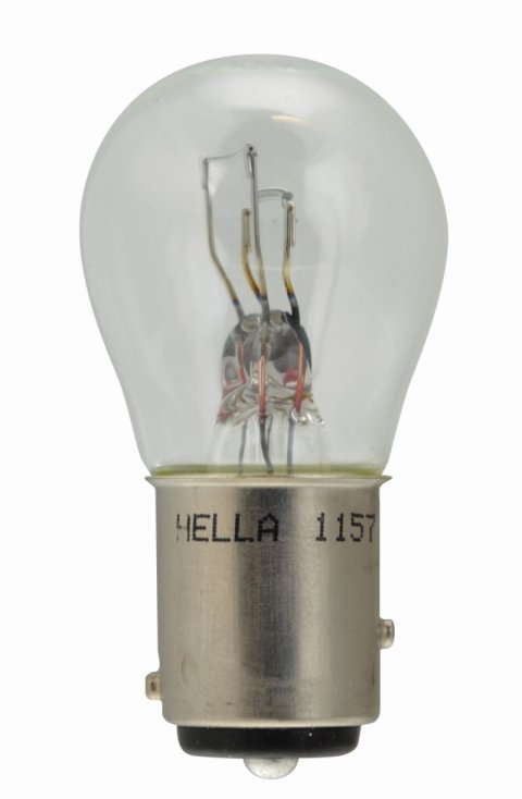 Hella Bulb 1157 12V 27/8W Ba9S S8 (2) thumbnail 1