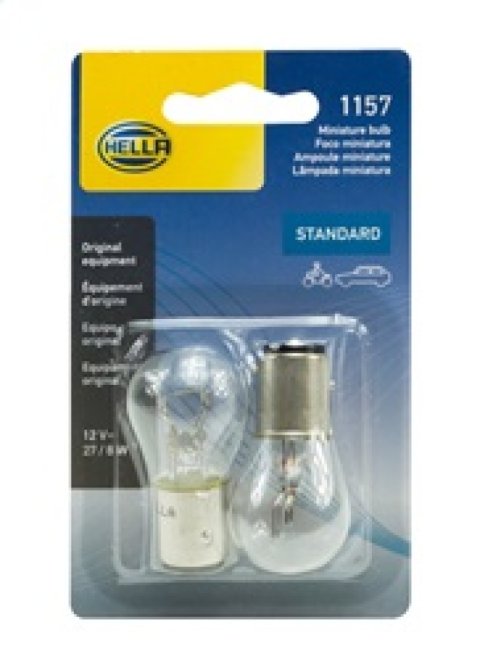 Hella Bulb 1157 12V 27/8W Ba9S S8 (2) thumbnail 5
