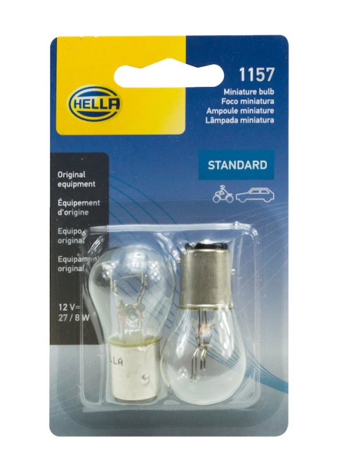 Hella Bulb 1157 12V 27/8W Ba9S S8 (2) thumbnail 9