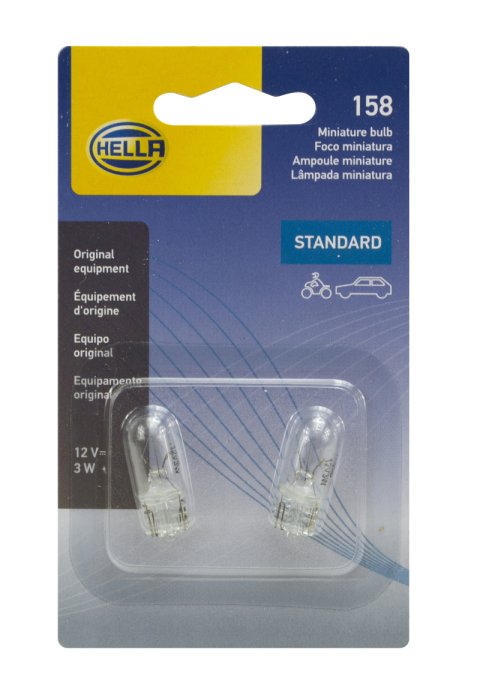 Hella Bulb 158 12V 3W W21X95D T325 Dot (2) thumbnail 4