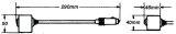 Hella Reading Lamp Black Mg12 2Ab thumbnail 6