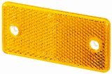 Hella Reflex Reflector Yellow 8Ra thumbnail 2