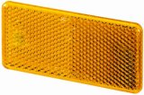 Hella Reflex Reflector Yellow Gr 8Ra thumbnail 3