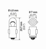 Hella Bulb 3898 12V 2W Ba7S T2 (2) thumbnail 7