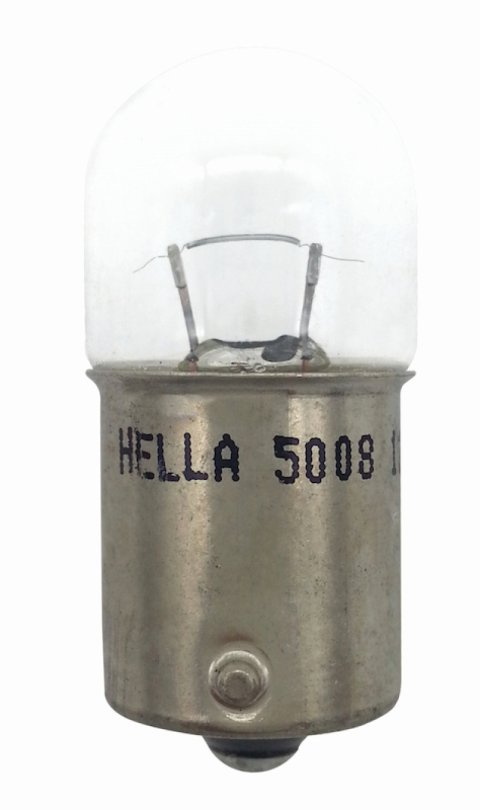 Hella Bulb 5008 12V 10W Ba15S B6 (2) thumbnail 1