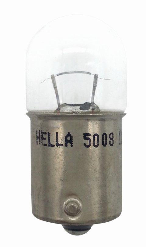 Hella Bulb 5008 12V 10W Ba15S B6 (2) thumbnail 2